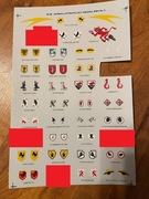 Kalkomania Insygnia eskadry Luftwaffe Germany scala 1:48