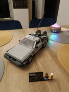 Lego Delorean DMC 12 Powrót do przyszłości zestaw kompatybilny