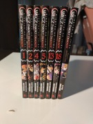 Miecz zabójcy demonów - 7 tomów, zestaw, manga, po polsku 