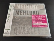 Pat Metheny Brad Mehldau - Quartet - JAPAN CD