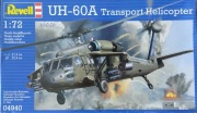 Uh-60 blackhawk ( 1:72) revell