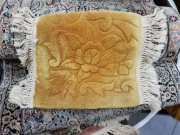 Mini dywanik z frędzlami 