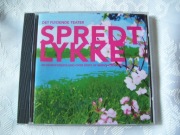 SPREDT LYKKE - CD