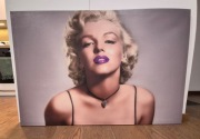 Marilyn Monroe - nadruk na płótnie