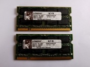 DDR2 KINGSTON 4GB (dual 2x2GB) KVR667D2S5K2/4G