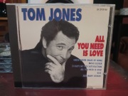 Płyta CD Tom Jones All you need is love