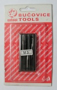 Gwintowniki M3 komplet 3szt. CZtool NOWY, cz.tool, czeskie, narex, Bucovice