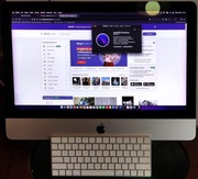 APPLE iMac 21.5, Intel i7, 16GB, SSD 480GB