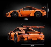 Model Porsche 911 GT3 RS – Klocki techniczne (42056)