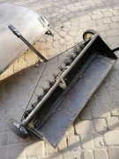 Aerator do traktora ogrodowego