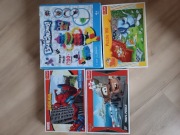 Zestaw puzzli trefl plus rzepy