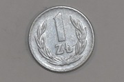 Moneta 1 zł 1949 rok 