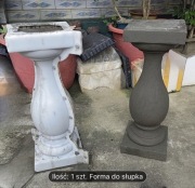 Noga betonowa 80cm pod doniczkę