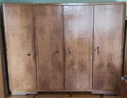 Szafa czterodrzwiowa PRL 220 cm