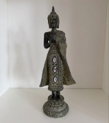 Figurka statuetka stojący budda