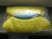 SIATKA DO CZYSZCZENIA OBUWIA TORBA WOREK Z MIKROFIBRĄ DO PRANIA BUTÓW