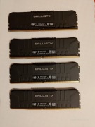 Pamięć RAM Crucial Ballistix DDR4 2x8GB 3600MHz CL16 (BL8G36C16U4B)
