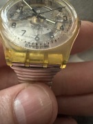 Swatch Gent GK209 Transparent Vintage 1994 – Sprawny