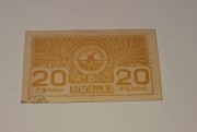 Estonia , 20 Penni 