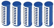 Wałki do włosów z zatrzaskiem termoloki 20mm  10 sztuk