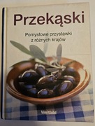Przekąski Pomysłowe przystawki z różnych krajów książka z przepisami