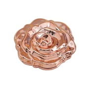 Lusterko kieszonkowe do makijażu w kształcie róży