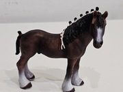 Schleich Wałach rasy Clydesdale koń figurka kolekcjonerska