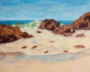 Olej/płótno 40x50.