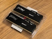 Pamięć RAM Kingston Fury BEAST RGB 32GB DDR5 (2x16GB) 6000MHz CL36
