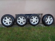 opony Continental oraz Sunwide RS-Zero + felgi alu 14" Made in Italy