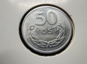 PRL 50 groszy 1949 piękna