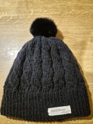 Czapki robione na drutach. 