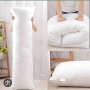  Poduszka wąż dla ciężarnej 186x35cm biała