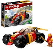 LEGO NINJAGO 71780 - SAMOCHÓD WYŚCIGOWY NINJA KAIA EVO KLOCKI ZESTAW 6+