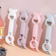 Uroczy Otwieracz 4w1 w Kształcie Misia