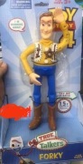 Chudy (Woody) Toy Story 4 - interaktywna figurka mówiąca, 15+ fraz, z