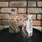 Kubek z bambusowa pokrywką i rurką 