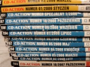 CD-Action niekompletny rocznik 2008