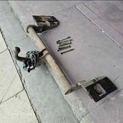 Hak holowniczy do Opel Signum Vectra C kombi 2003-2008 oryg. BRINK kluczyk