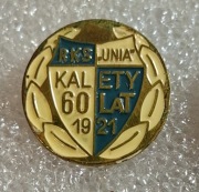 Odznaka UNIA Kalety 60 lat