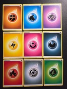 Pokemon tcg Karty Energii różowa fairy baśniowa Energy 9 sztuk zestaw 