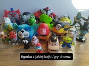 Figurki z jakiej bajki / gry chcesz 