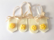 Zawieszki zapachowe, wosk sojowy