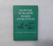 Słownik wyrazów bliskoznacznych pod redakcją Stanisława Skorupki