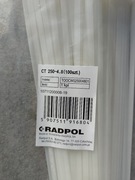 Opaska zaciskowa"trytytka" CT 250-4,8   100 szt producent Radpol