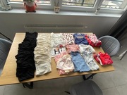 Paka nowych ubranek dziecięcych Shein 68 szt. do dalszej odsprzedaży 