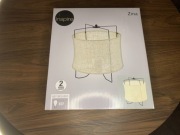 Inspire Lampa stołowa Zina beżowa