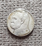 10 zł z Piłsudskim oryginał z 1935 roku