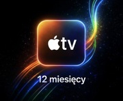 APPLE TV KONTO PRYWATNE 12 MIESIACE