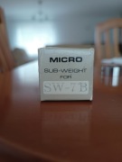 Subwaga Micro Seiki SW-7B 49g do ramienia MA -505